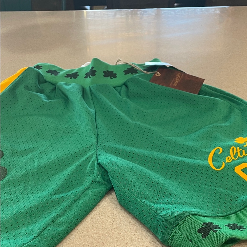 Mitchell & Ness X Bodega Shorts
